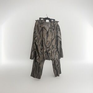 Vintage 70s Ranger Camo Set Tiger Stripes Hunting USA MENS 2XL /XL Rare